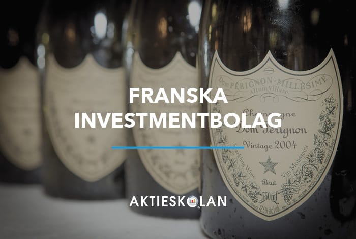Franska investmentbolag
