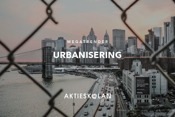 Megatrender - urbanisering