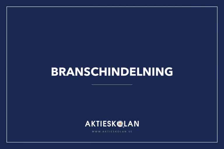 Branschindelning-Aktieskolan