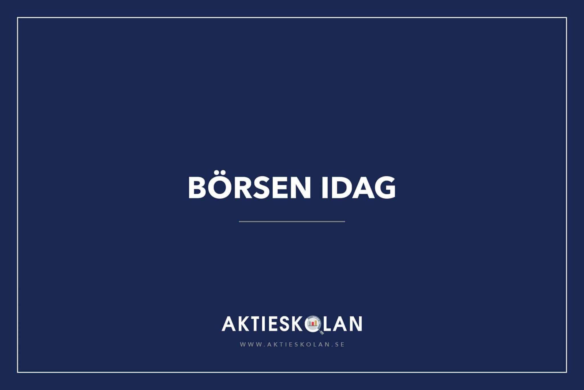 Börsen idag-Aktieskolan