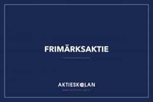 Frimärksaktie-Aktieskolan