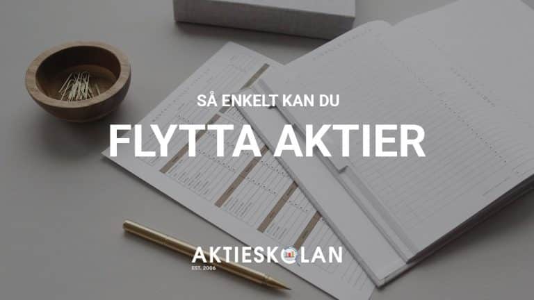 Flytta aktier