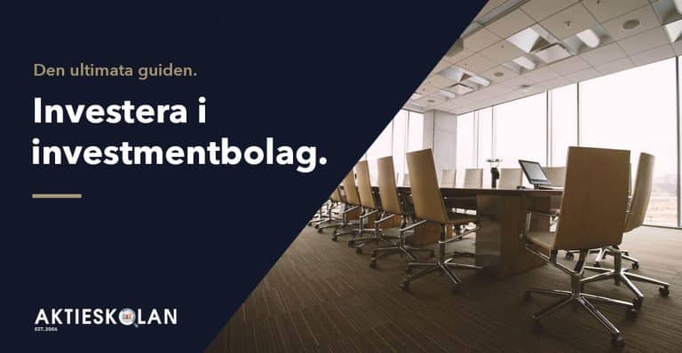 Investmentbolag-bästa investmentbolagen