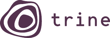 Trine logotyp