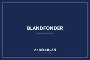 Blandfonder