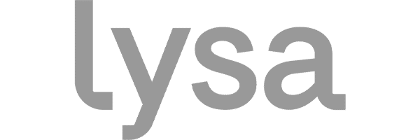 Lysa logotyp