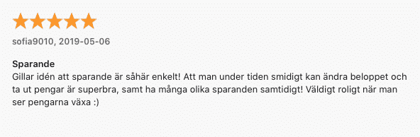 SAVR omdöme och recension app store-2