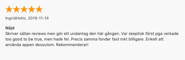 SAVR omdöme och recension app store-3