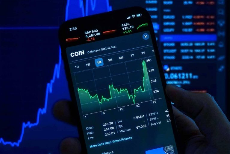 Coinbase Global aktie