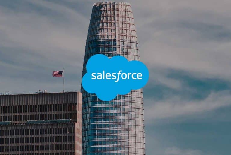 Salesforce aktie