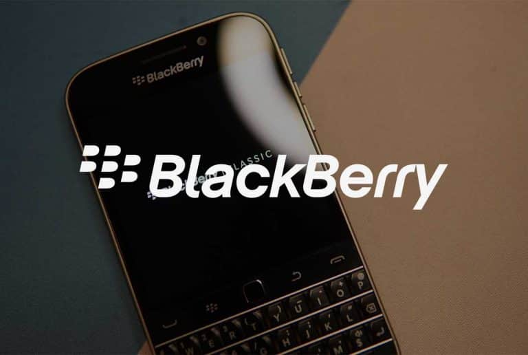 BlackBerry Ltd aktie