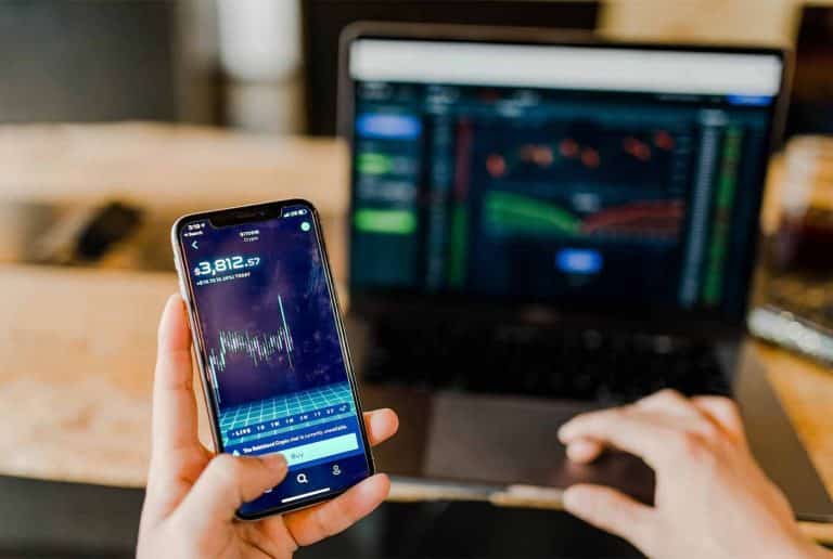 Trading appar