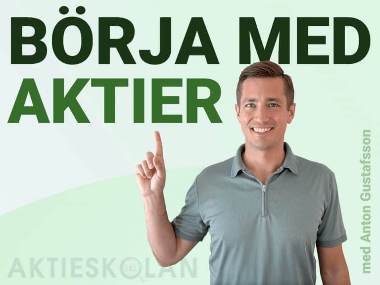 Börja med aktier