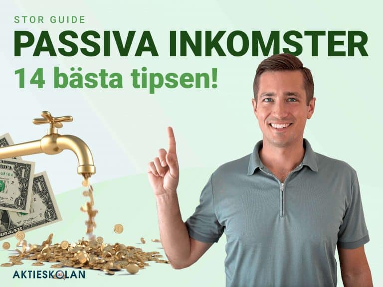 Guide för passiva inkomster