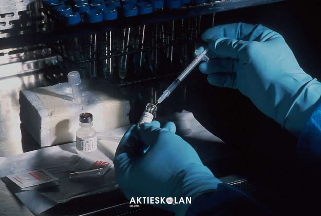 Biotech aktier