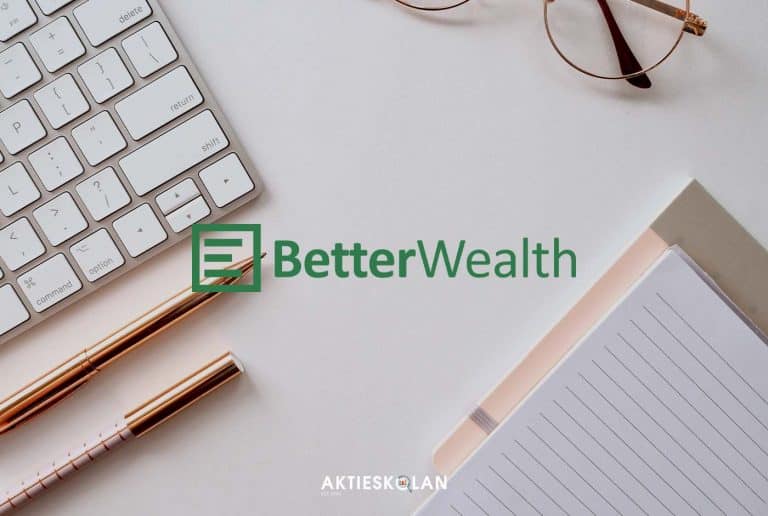 Fördelar och nackdelar med Betterwealth
