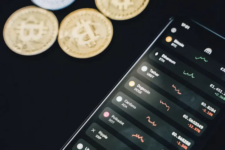 Krypto och aktieinvesteringar